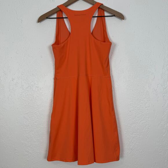 Outdoor Voices Volley Dress in Orange Size Small - Picture 3 of 6